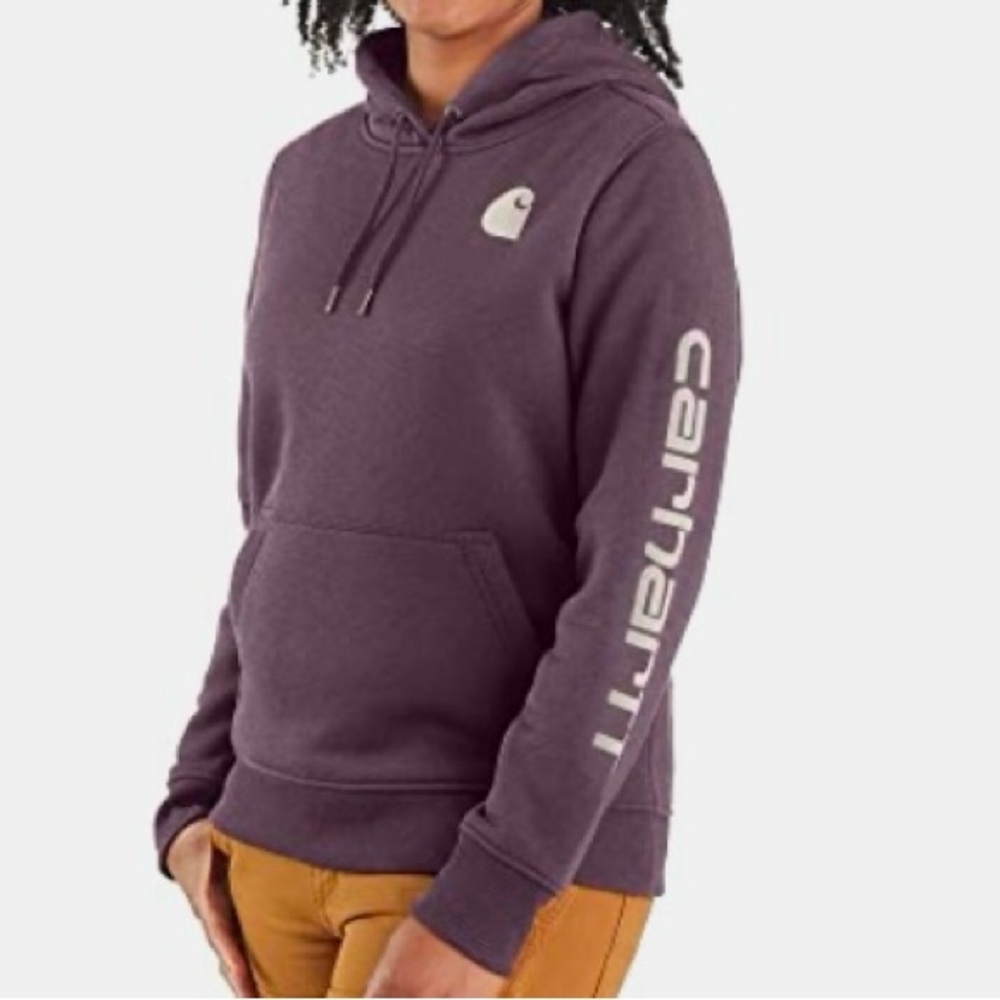 New Carhartt hoodie relaxed fit super soft, cozy ,and warm